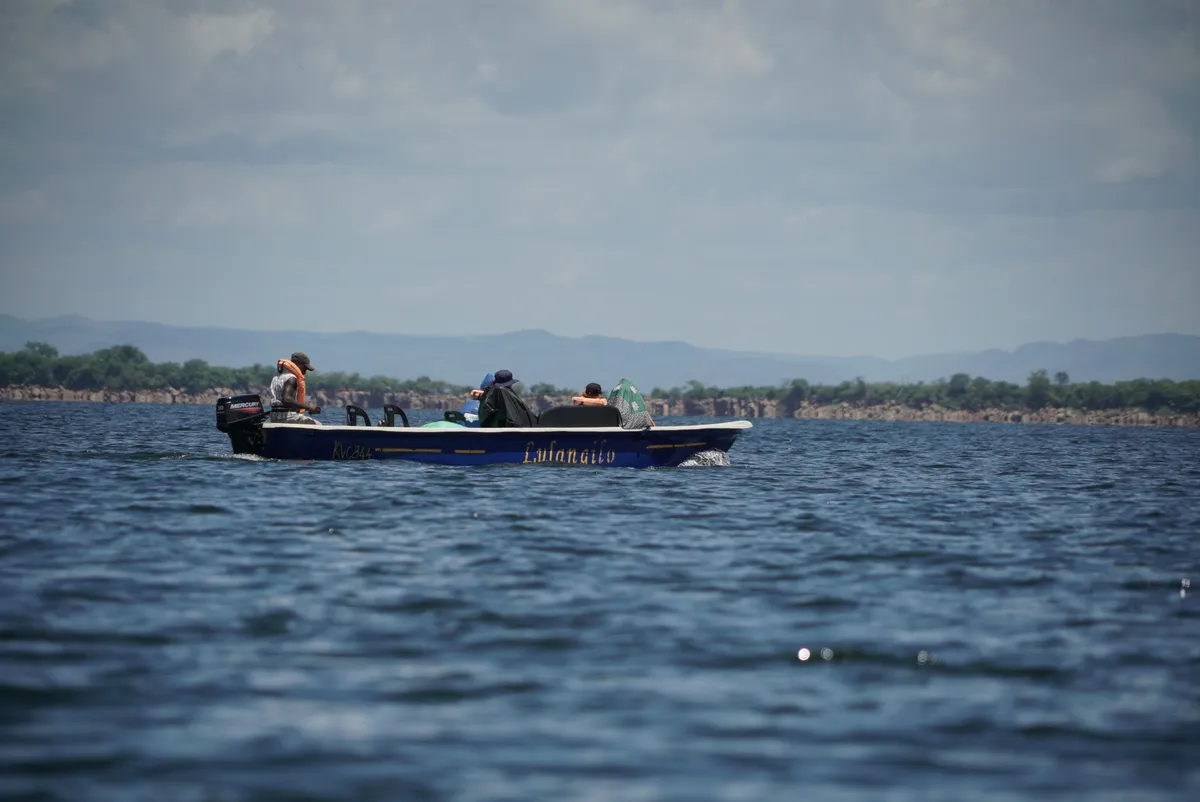 Lulangilo boat heading to remote communities