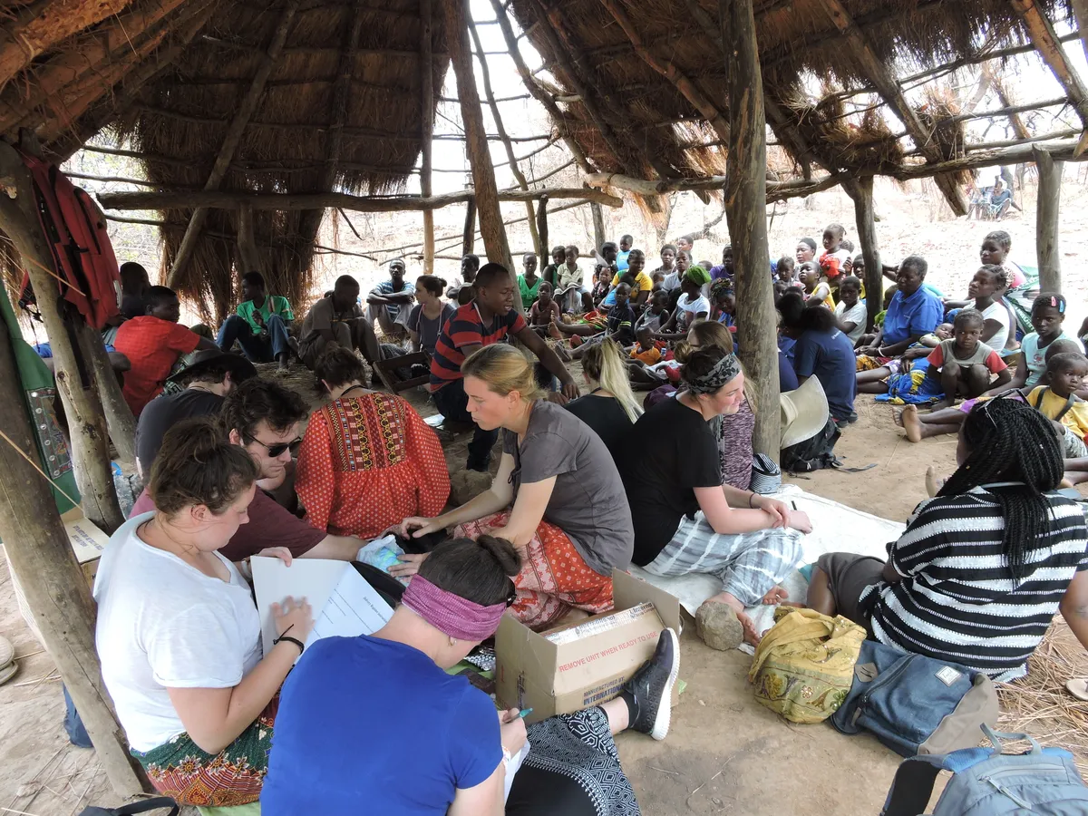Medical missions and mobile clinics in rural Zambia