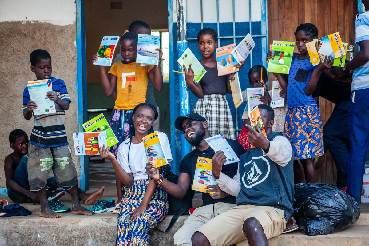 Empowered individuals transforming their communities