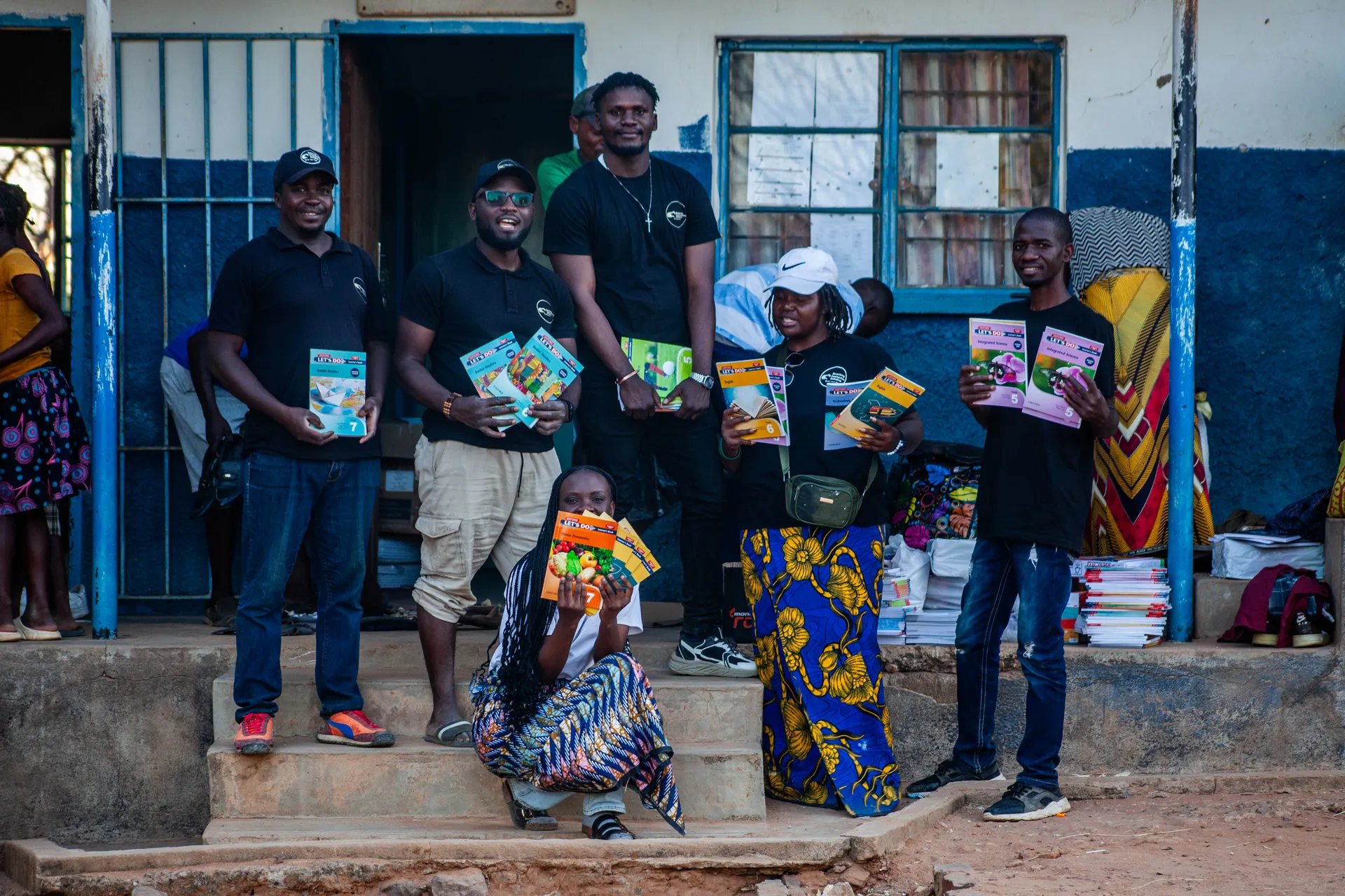 School supplies outreach